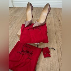 Christian Louboutin So Kate 120 Paill Sirene 36.5